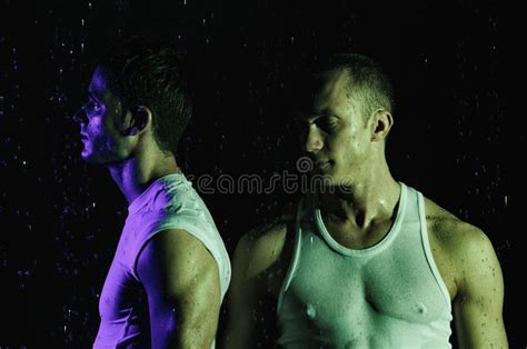 Naked Couple Shower Stock Photos Free Royalty Free Stock Photos