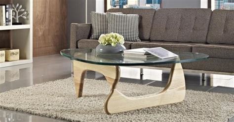 Кофейный столик: интересные дизайнерские идеи