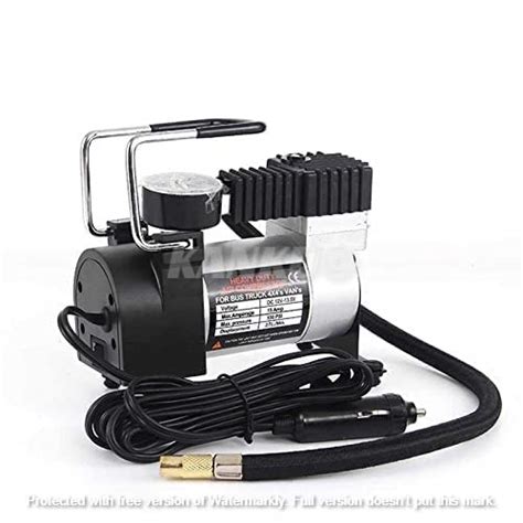 Buy Bodara Heavy Duty Metal Electric Car Air Compressor Pump Portable