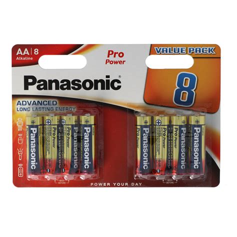 Panasonic Pro Power Mignon LR6 AA Im 8er Pack 00235849