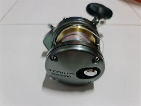 Shimano Torium 16 Fishing Reel Sports Equipment Fishing On Carousell