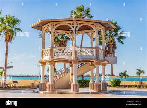 La Paz Baja California Sur Mexico Elevated Viewing Platform On The