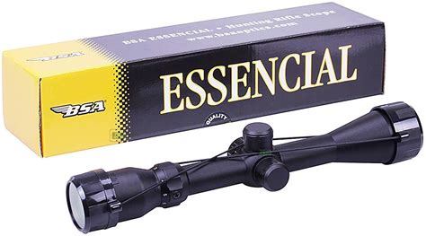 ᐉ Оптичний приціл BSA 3-9X40 • Краща ціна в Києві, Україні • Купити в ...