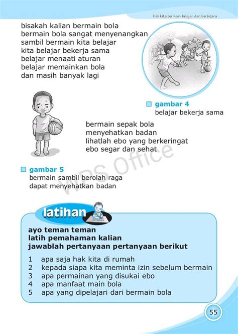 Materi Pkn Kelas 1 Sd Semester 2 Kurikulum Merdeka Kurikulum Belajar