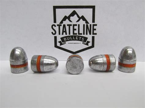 45 Cal 230 Gr Rn Lead Cast Bullets For Reloading Stateline Bullets