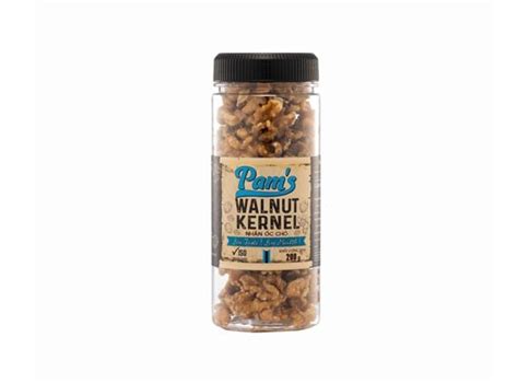 Nhân óc chó Pam's kernel walnut 200g – Siêu Thị Genshai