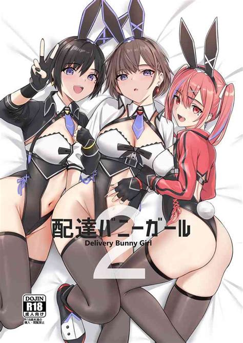 Delivery Bunny Girl 2 Nhentai Hentai Doujinshi And Manga