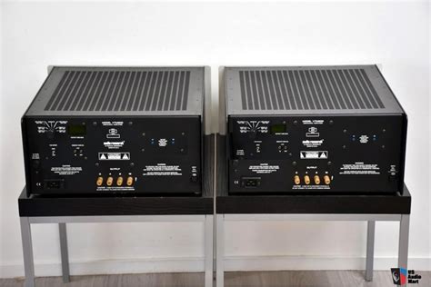 AUDIO RESEARCH VTM 200 VTM 200 Pure Tube Monoblock Power Amps in ...