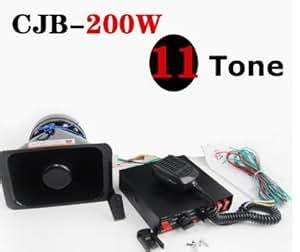 Cjb 200w Siren Wiring Diagram