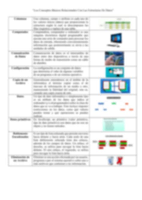 SOLUTION Vocabulario De Conceptos B Sicos Estructura De Datos