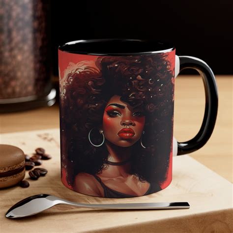 Afro Mug Etsy