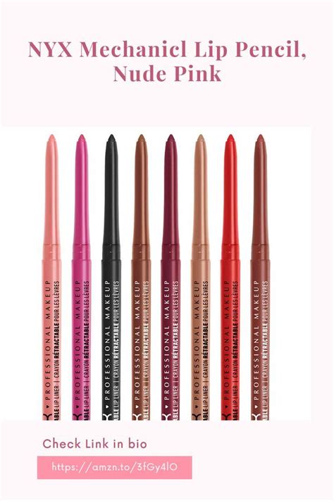 NYX PROFESSIONAL MAKEUP Mechanical Lip Liner Pencil Nude Pink