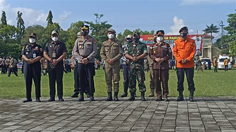 Gelar Pasukan Operasi Lilin Progo Dalam Rangka Pengamanan Nataru