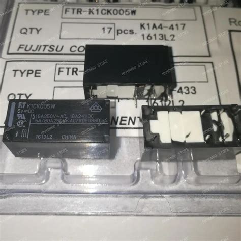 Nuevo relé de potencia FTR K1CK005W K1CK012W K1CK024W K2AK024T|power ...