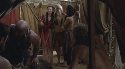 Naked Unknown In Spartacus War Of The Damned