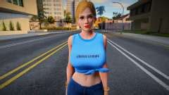 Dead Or Alive Tina Armstrong Nude V 1 For GTA San Andreas