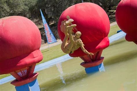 It S Just A Dumb TV Show Wipeout Total Wipeout Luscious Hentai Manga Porn