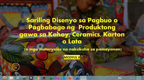 Q Mod Sariling Disenyo Sa Pagbuo O Pagbabago Ng Produktong Gawa Sa