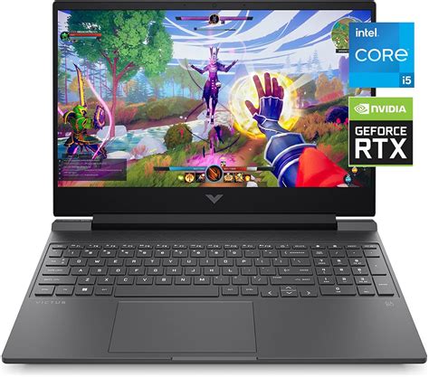 Amazon.com: HP Victus 15-fa0025nr 15.6" FHD Gaming Laptop, Intel Core ...
