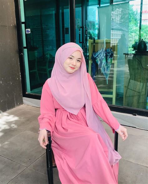 Pin Di Ootd Gaya Hijab Model Pakaian Model Pakaian Islami