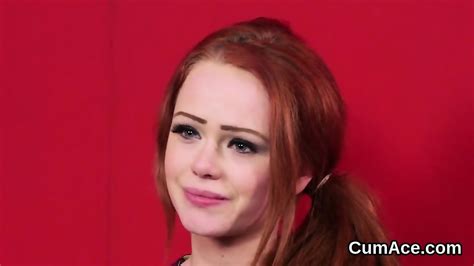 Hot Honey Gets Jizz Shot On Her Face Gulping All The Cum