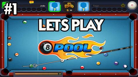 Lets Play 8 Ball Pool W Clypticgfx 1 Youtube