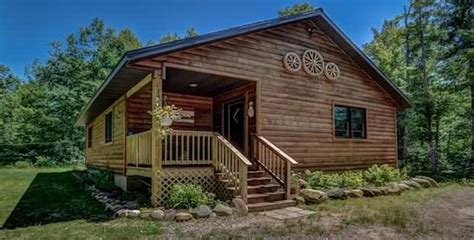 nice country cabin  sale cozy homes life