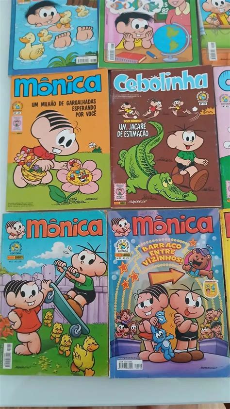 Quantos Gibis Da Turma Da Monica Existem - Gibis variados da Turma da Mônica - Livros e revistas - Pestana, Osasco ...