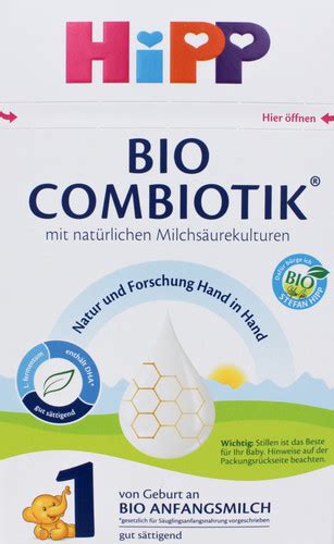 Hipp Ger Organic Bio Combiotik Stage 1 Marketplace