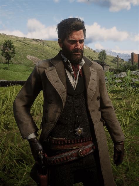 Pretty simple Gunslinger outfit for Arthur [Mod used is WhyEm's DLC ...