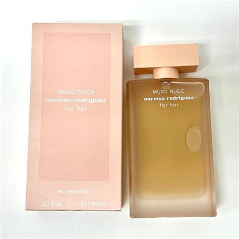 Original N R Musc Nude For Her Edp Ml Perfume For Women Shopee
