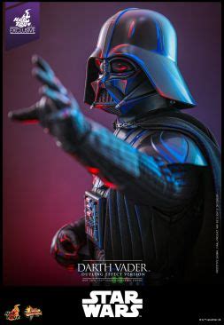 Star Wars Hot Toys Darth Vader Dueling Effect Version The Toyark News