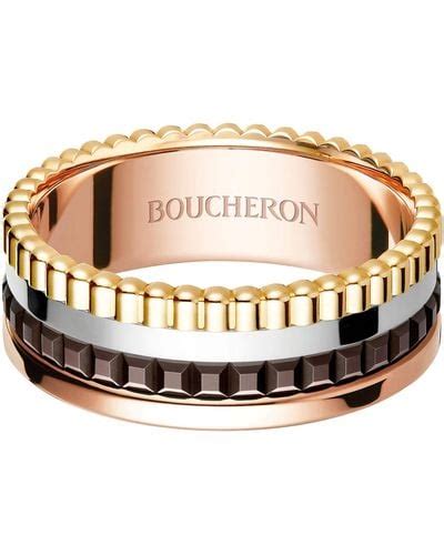 Pink Boucheron Jewelry for Women | Lyst