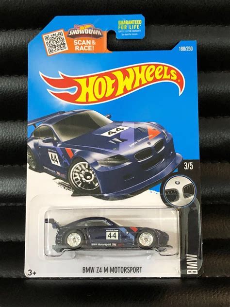 Hot Wheels Super Treasure Hunt Sth Bmw Z M Motorsport Hobbies Toys Toys Games On