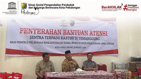 Penyerahan Bantuan Atensi Bagi Penyandang Disabilitas Dan Lansia Di