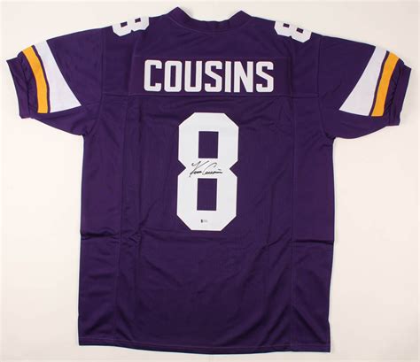 Kirk Cousins Signed Jersey (Beckett COA) | Pristine Auction