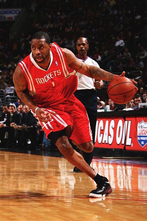 Tracy McGrady Tracy Mcgrady Houston Rockets Players Tracy