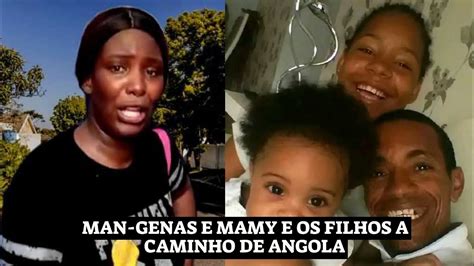 Man Genas Mamy E Os Filhos A Caminho De Angola Youtube