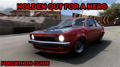 Forza Horizon 5 Forzathon Guide Holden Out For A Hero Beat Rivals