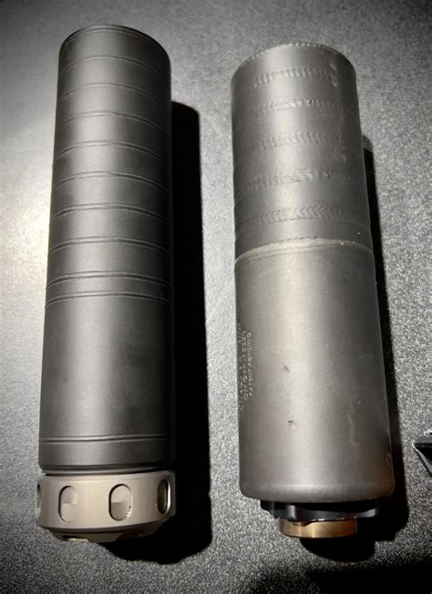 New Silencerco Spectre 9 Acquired Side X Side Pics Vs Omega 9k Rnfa