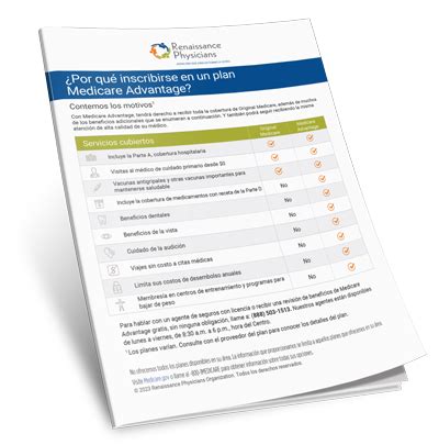 Cuadro Comparativo De Medicare Renaissance Physicians