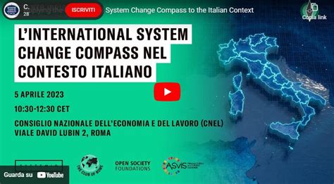 Linternational System Change Compass Nel Contesto Italiano