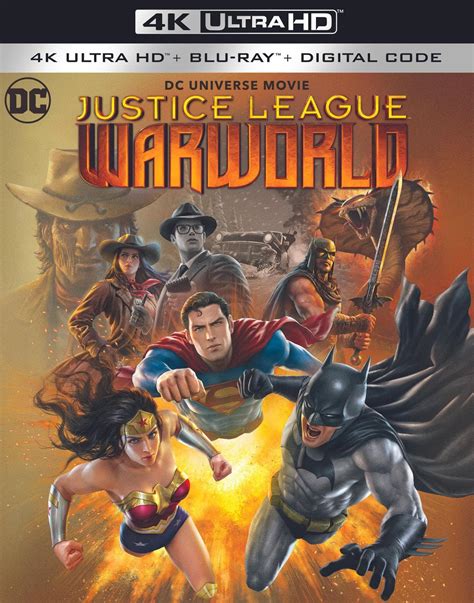 Amazon Justice League Warworld K Uhd Digital Jensen Ackles