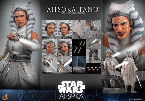 Hot Toys Tms Star Wars Ahsoka Ahsoka Tano Hot Toys Complete Checklist