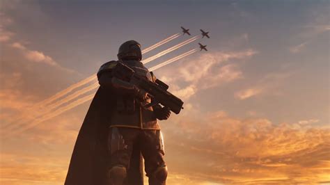 Slideshow Helldivers Ii Playstation Showcase Trailer