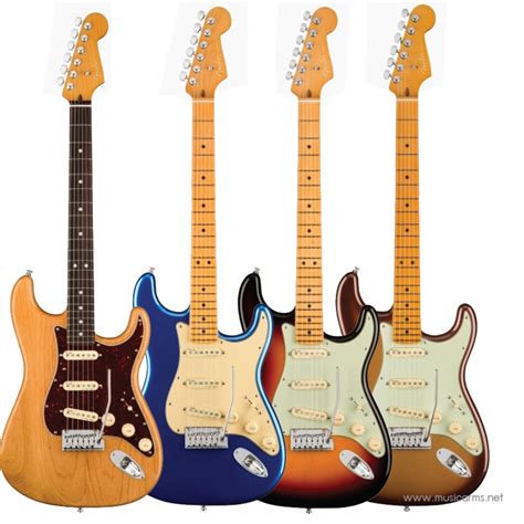 Fender American Ultra Stratocaster กีตาร์ไฟฟ้า Music Arms ศูนย์รวมเครื่องดนตรี ตั้งแต่เริ่มต้น