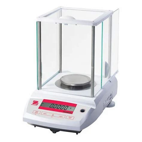 Internal Table Top Scale Analytical Balance Capacity Standard Size Standard At ₹ 630000 In