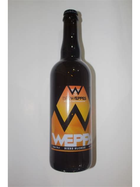 Weppa Blonde La Cave By Jean Vente De Vins Bi Res Et Spiritueux