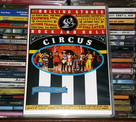 Jual Dvd The Rolling Stones Rock And Roll Circus Video Di Lapak Iso