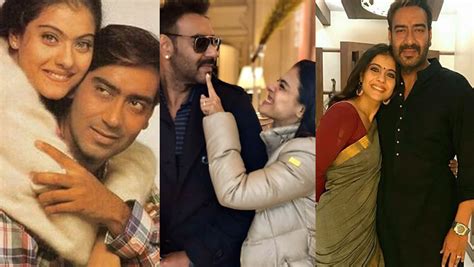 Ajay Devgan And Kajol Love Story